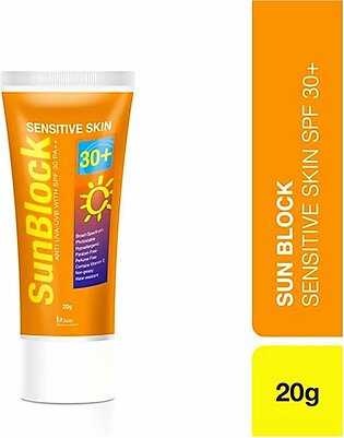Sunblock Spf-30, Sensitive Skin 20g
