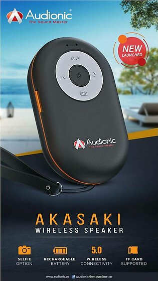 Audionic Akasaki Mobile Speaker Best Bluetooth Speaker Wireless Mini Speaker