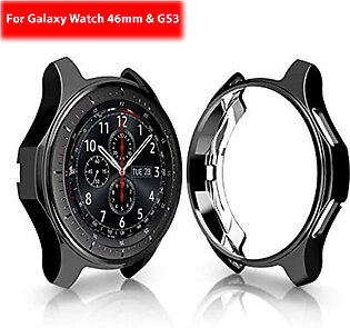 Thin Protective Case Soft Tpu Cover For Samsung Galaxy Watch 46mm & Gear S3 Frontier (model 2017-2020)