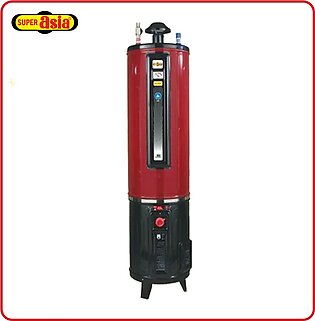 Super Asia Storage Geyser Gh 530 Ai 30 Gallons Auto Ignition Durable & Long Lasting Powder Coating Paint Natural Gas Use Only Brand Warranty