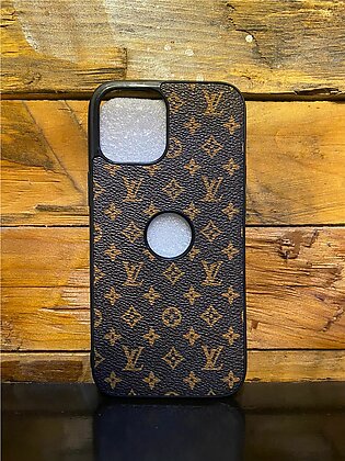 Iphone 12 Pro Max Fashion Texture Grid Leather Back Cover