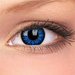 Pair Of Soft Contact Lens - Blue