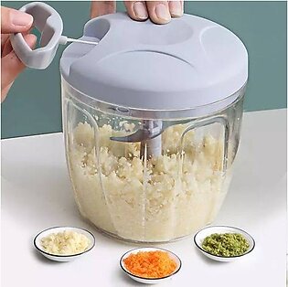 Manual Large Hand Easy Chopper Food Vegetable Mixer Grand Cutter Hight Quality