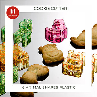 Cookie Cutter Biscuit Moulds- 6 Shapes