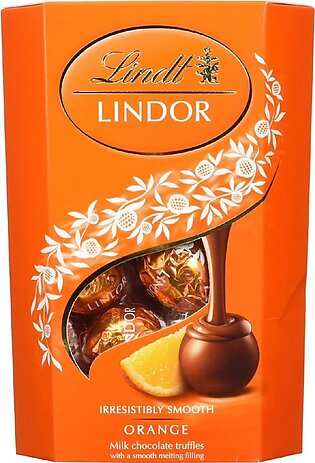 Lindt Lindor Orange Dark Chocolate Truffles