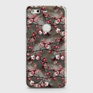 Cover For Google Pixel XL Hard Cover- Design 40