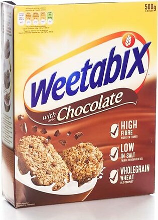 Weetabix Cereal With Chocolate – 500gm