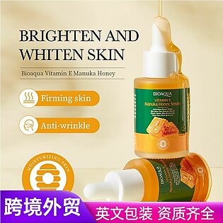 Bioaqua Vitamin E Manuka Honey Brightening Complexion Hydrating Moisturizing Facial Serum 30ml Bqy53836