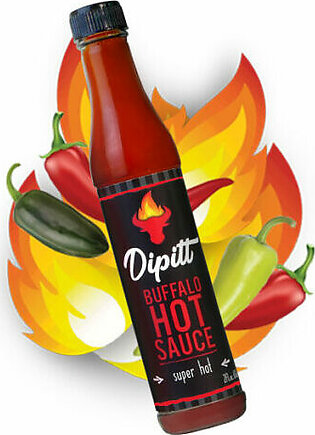 Dipitt Buffalo Hot Sauce Super Hot 60 ml