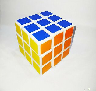 Puzzle Rubik Cube 3x3-stickerless Magic Speed Cube