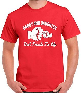 Khanani's New Dad Shirt-Daddy And Daughter Best Friends For Life- Men's T-shirt, New Father, Husband Tee, Gifts from Wife, Expecting Dad, gift