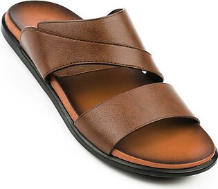 Sputnik Brown Slipper Shoes For Men And Boys
