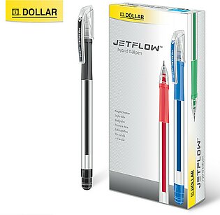 Dollar Ball Pen Jetflow 12's Regular box