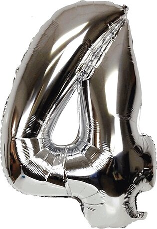 Foil Numbers Large Balloons (16 Inch) | Foil Digit Birthday Balloon Large (16 Inch) | Happy Birthday Party | Wedding Anniversary | Decorations Air Inflated Figure Balloon