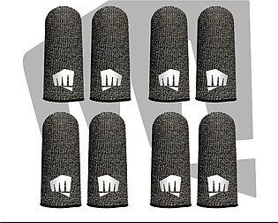 4 Pairs Finger Sleeve Gaming Superconducting Carbon
