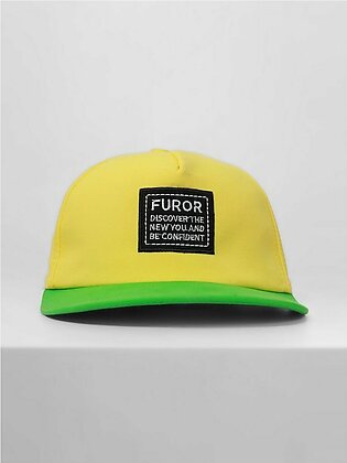Furor Men's Yellow Baseball Cap - Fac21-042