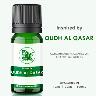 Inspired By Oudh Al Qasar Fragrance Oil For Aroma Oil For Diffuser | Scent Oil For Humidifier And Perfumes, Candle Or Soap Making | Concentrated Perfume Oil