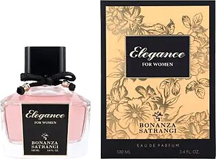 Bonanza Satrangi Elegance Perfume For Women - 100ml