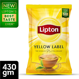 Lipton Yellow Label Black Tea 430gm