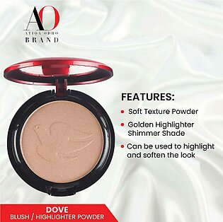 Atiqa Odho - ABO-02-Blush / Highlighter Powder