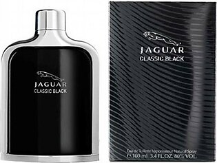 Jaguar Classic Black Edt 100Ml