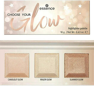 Essence Choose Your Glow Highlighter Palette - Beauty By Daraz