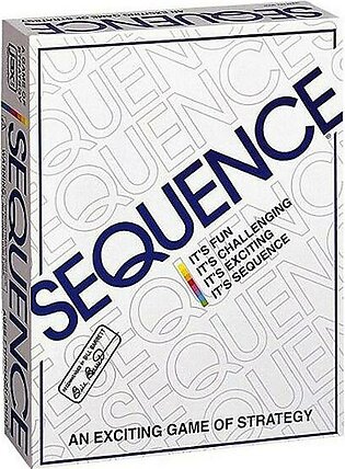 Sequence Strategy Board Game For Kids