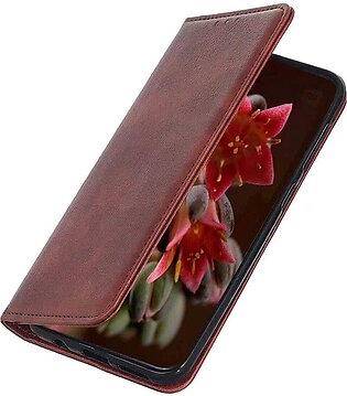 Huawei Y9s Rich Boss Synthetic Leather Flip Cover