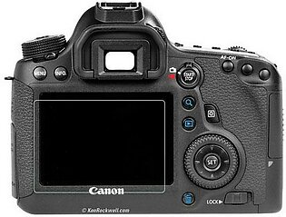 Canon 6d Secreen Glass Protector With Cleaning Clothe