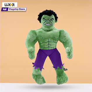 Soft Stuffed Toys for Kids- Stuff Toys for Children- Hulk Plush Toys for Baby- Large and Medium