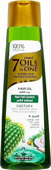 Emami 7 In 1 Cactus Hair Oil 200ml