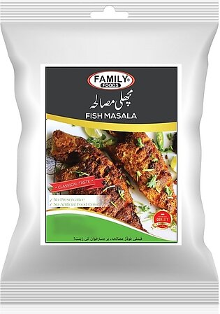 Family Foods Fish Masala - 500 Grams