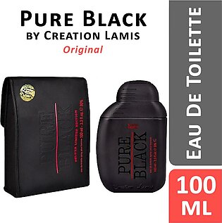 Pure Black Perfume For Men Ca-100ml