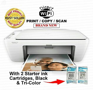 Hp Deskjet 2710 All-in-one Printer - (print Scan Wifi) - With 1 Year Warranty