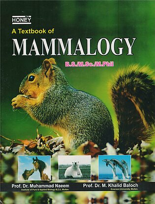 Honey A Textbook Of Mammalogy For Bs/msc/m.phil