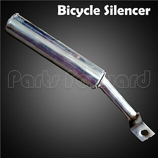 Bicycle Silencer Chorme New