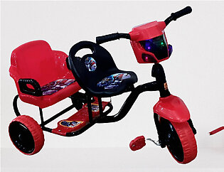 Kids Tricycle Double Seat