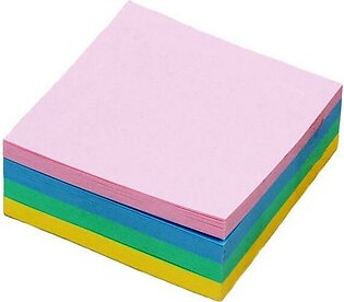 Pack Of 100 - Multicolor Sticky Note Pad