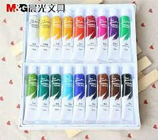 Acrylic Paint Pack Of 24 - Acrylic Paints High Quality Paints