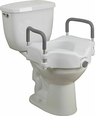 Lifecare Enterprises Toilet Seat With Handles