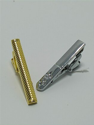 Stainless Steel Tie Pin-tie Clips For Men