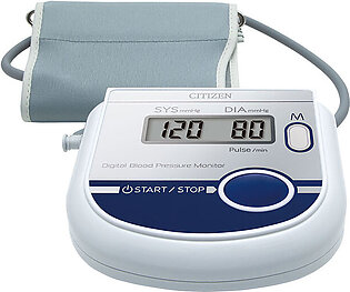 Ch 452 Ac - Digital Blood Pressure Monitor - White - Citizen