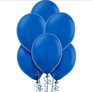 Blue Latex Balloon 11inch Pack Of 100