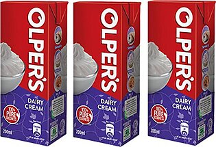 Pack Of 3 Olpers Cream 200ml