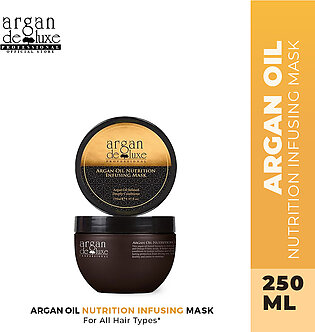 Argan Oil Nutrition Infusing Mask 250ml - Hair Care - For All Hair Types