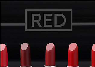 Swiss Miss Red Lipsticks Bundle (pack Of 5)
