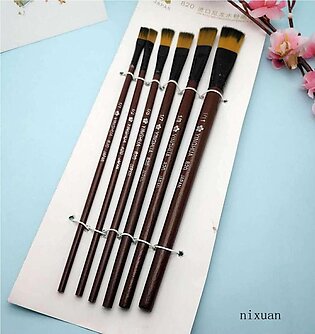 Yinghua Paint Brush 6 Pcs/pkt