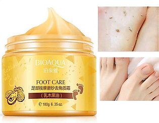 Bioaqua Foot Care Scrub Cream 180g -bqy7151
