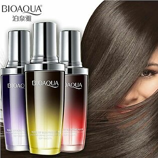 Bioaqua Brand Perfume Hair Care Essential Oil Hair Scalp Treatment Pure Argan Moisturizer Repair Hair Serum For Dry Hair Types 40ml