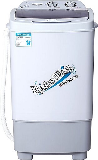 Kenwood Single Tub Grey Washer Kwm-899 8 Kg Hydro Wash Series Washing Machine